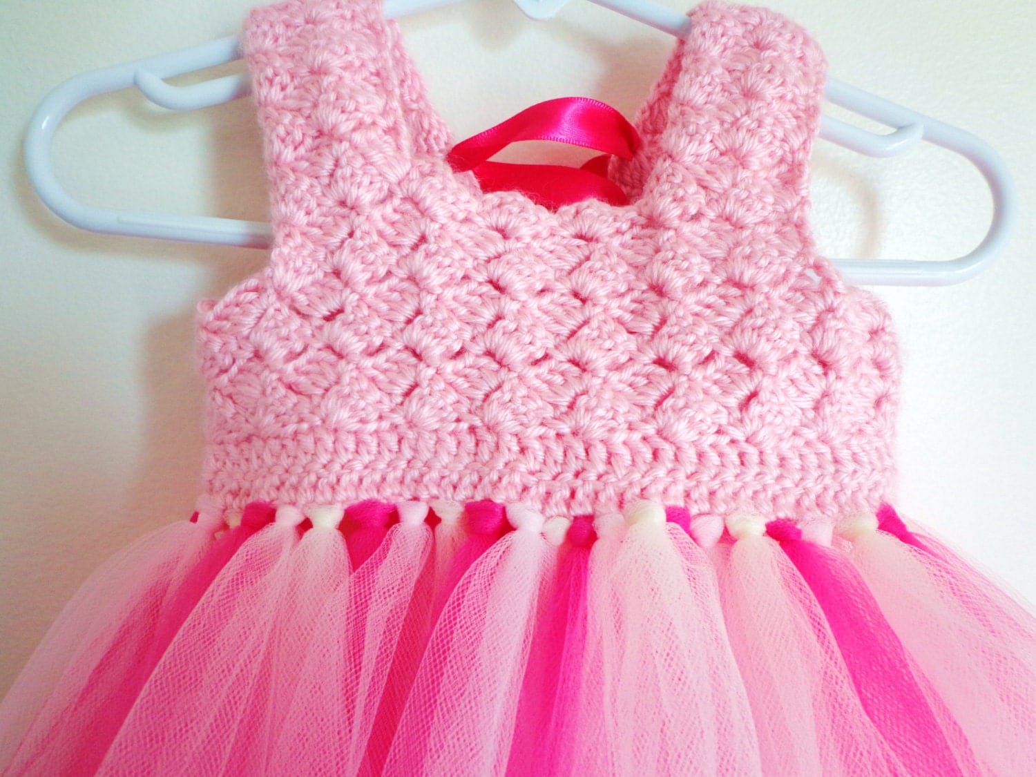 infant pattern tie crochet Tutu Girls toddler SimplySpindle Infant top Dress Crochet by