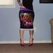 Marvel Avengers Pencil Skirt