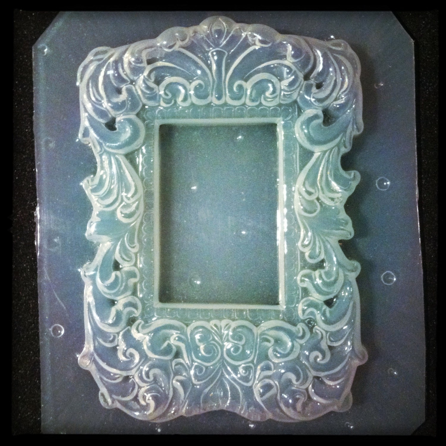 Flexible Resin Mold Picture Frame No. 4
