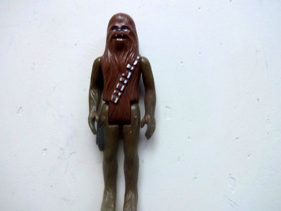 vintage chewbacca action figure