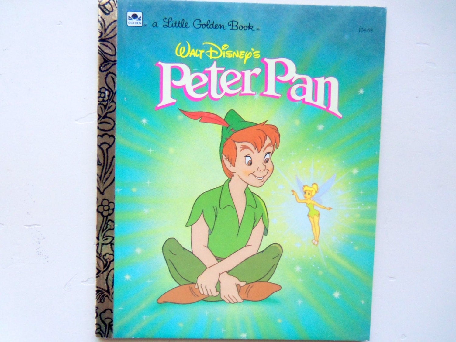 Vintage Walt Disney's Peter Pan Golden Book by WylieOwlVintage