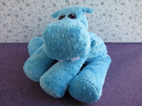 stuffed hippo pattern