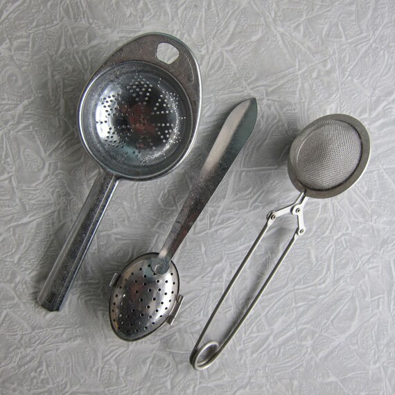 Vintage Tea Infusers Tea Balls Instant Collection Lot of