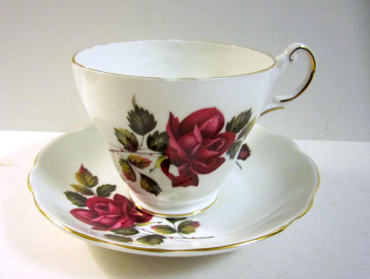 Regency English Bone china cup & saucer