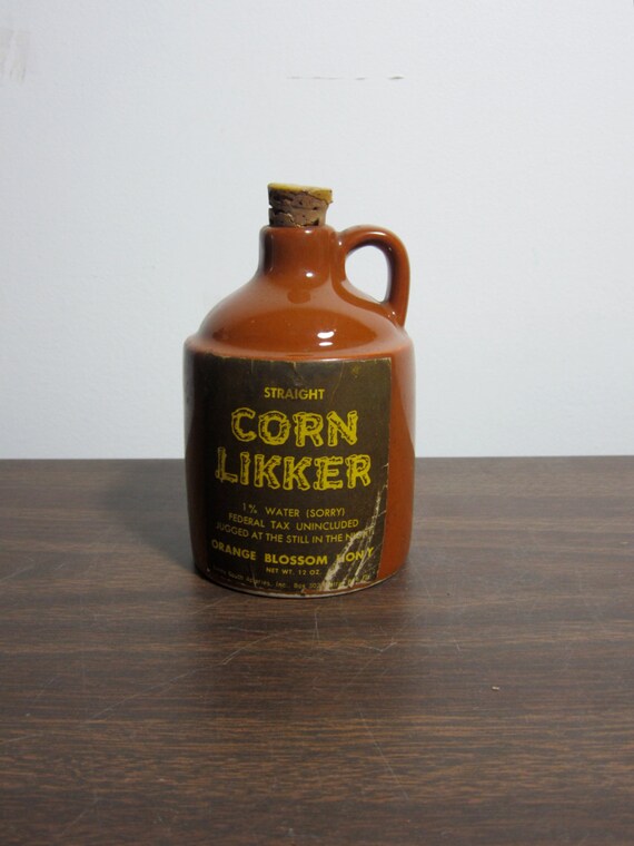 Vintage Corn Likker Jug by LadyNinaNana on Etsy