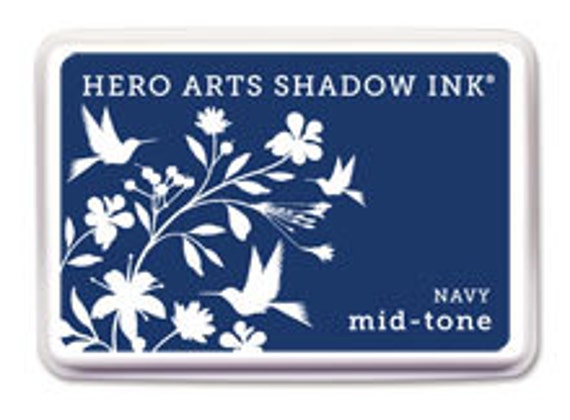 Hero Arts Navy Mid-Tone Shadow Ink Af234