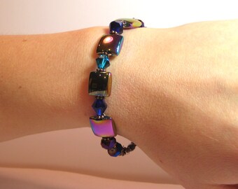 Intergalactic - COPPER Interchangeable Beaded Watch Band