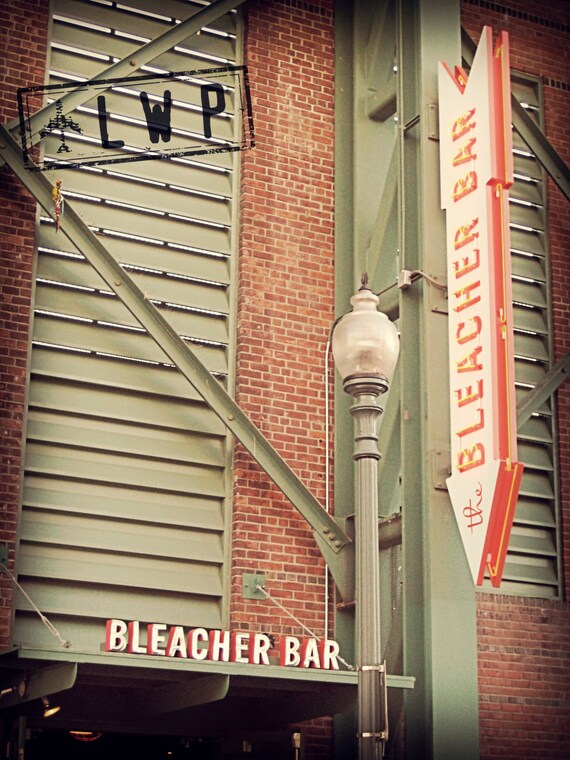 The Bleacher Bar Boston Photograph available in 4 sizes