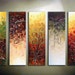 Huge Original Abstract Painting Modern Large Painting Palette knife Impasto Home Office Wall Decor 50" FREE Shipping .....by Nata S.