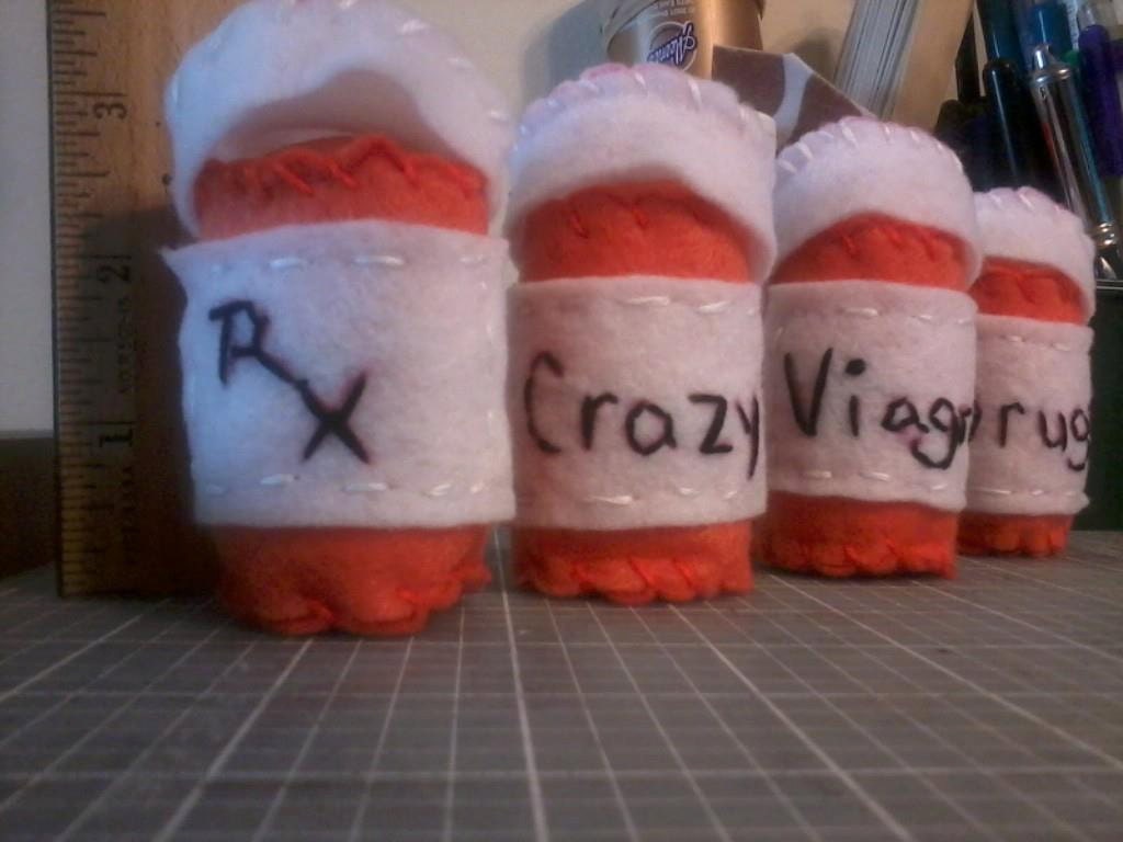 Prescription Bottles Personalized by IFeltItUp on Etsy