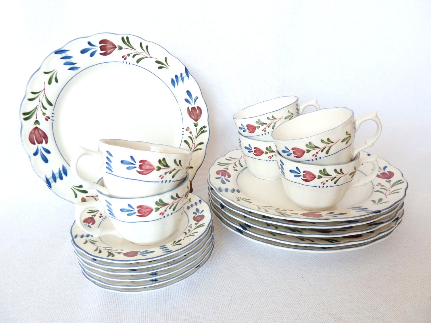 French Country Nikko Provincial Designs Avondale Dinnerware