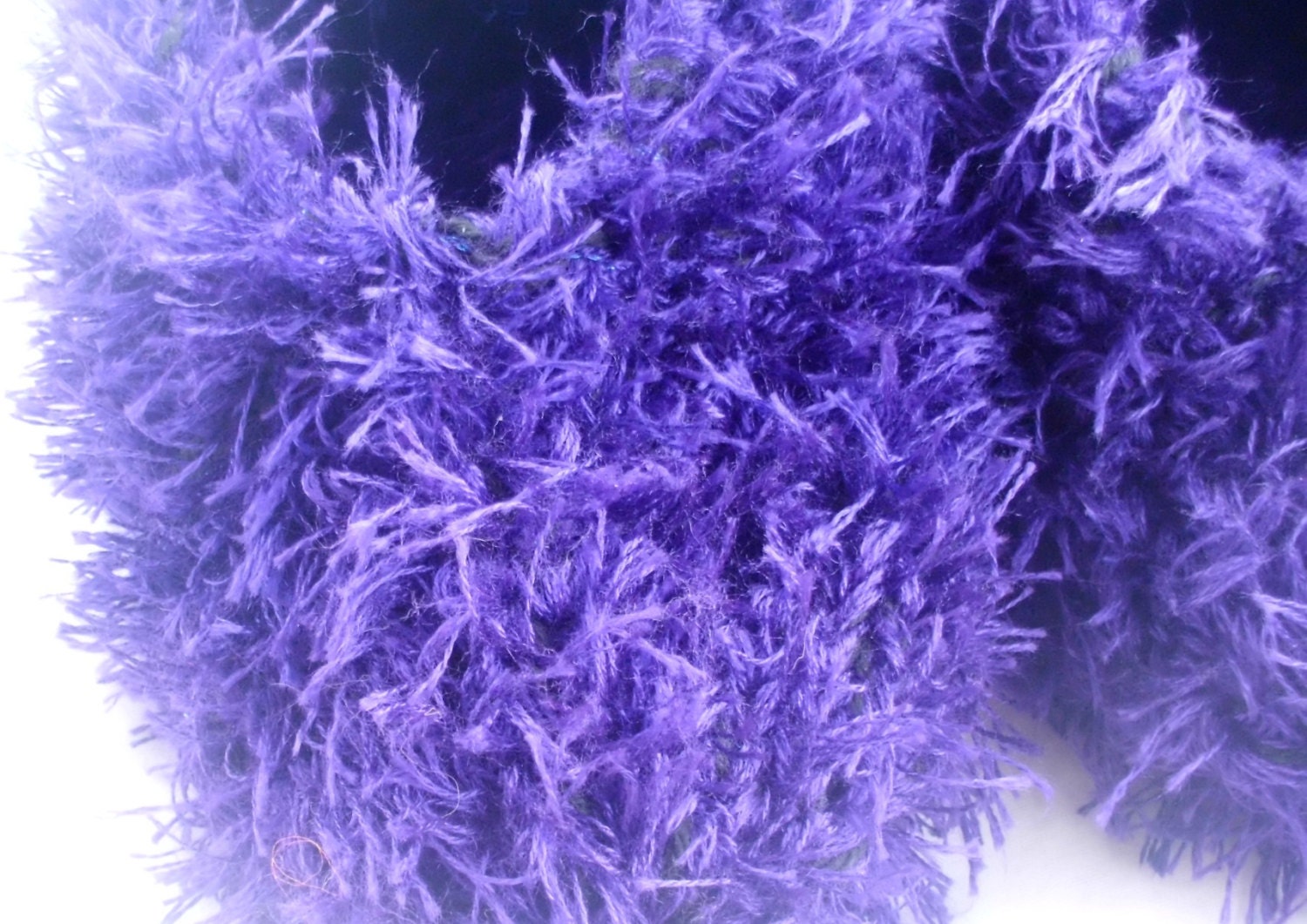 womens purple fuzzy slippers