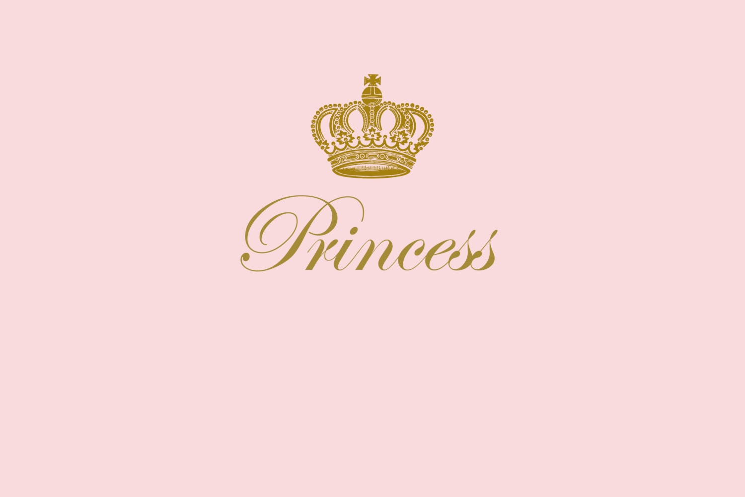 PRINCESS Backdrop Printable Artwork Print Your Own