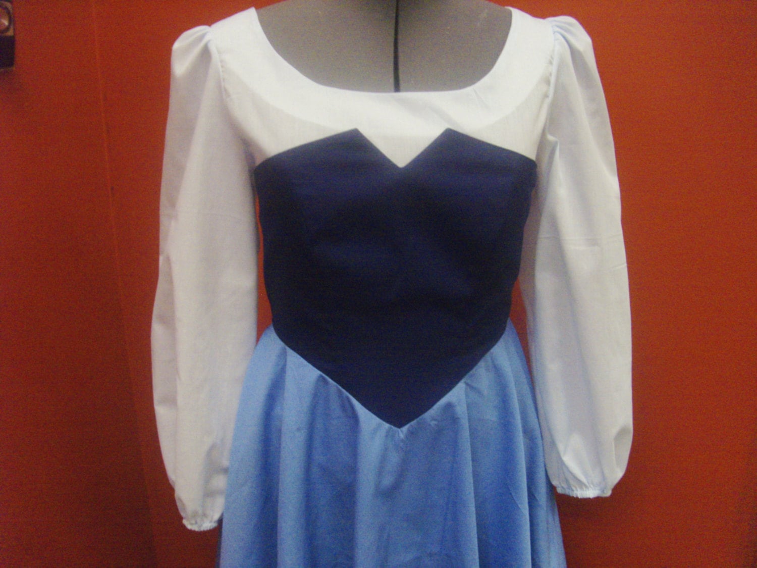 Belle S Blue Dress Costume
