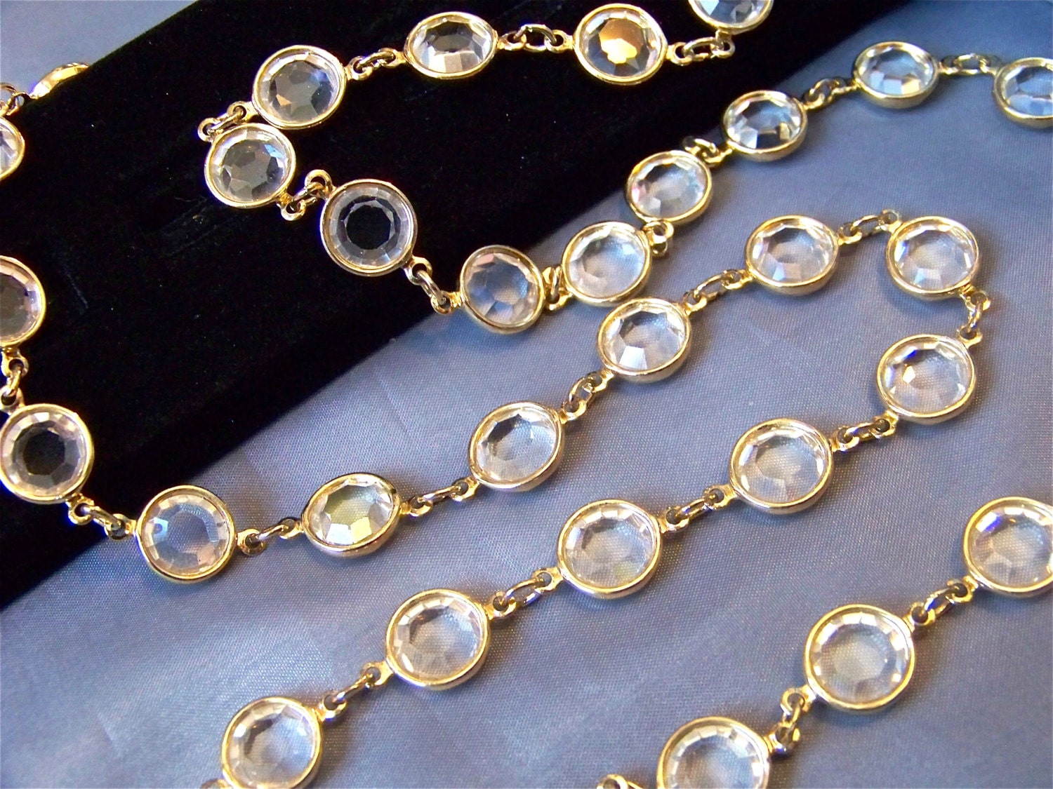 Vintage SWAROVSKI CRYSTAL NECKLACE 36 Individually   Il Fullxfull.444983236 G7ue 