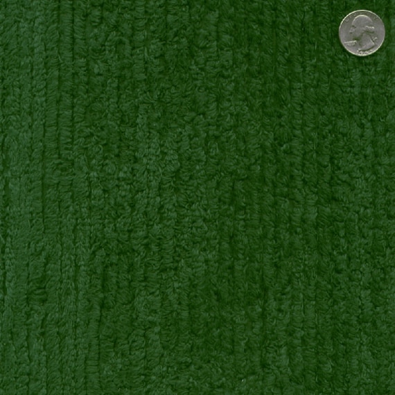 56 10oz Hunter Cotton Chenille Fabric13 Yards by fabricwholesale