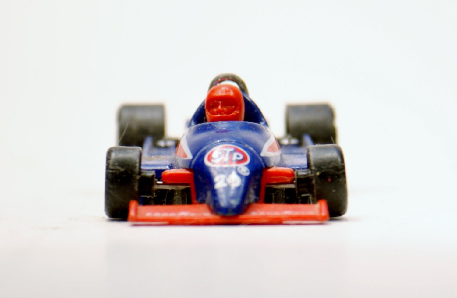 Vintage Toys Toy Cars Matchbox STP F1 Race Car 1984