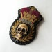 Skull & Crown Brooch