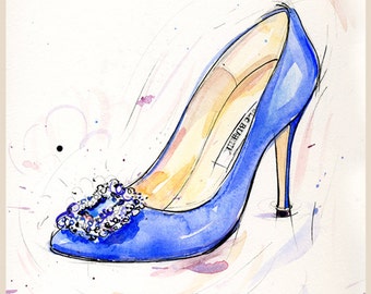 Popular items for shoes painting on Etsy