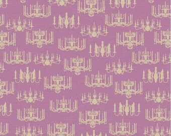 SALE - David Textiles - Victorian Vintage by Wild Apple - Vintage Chandelier