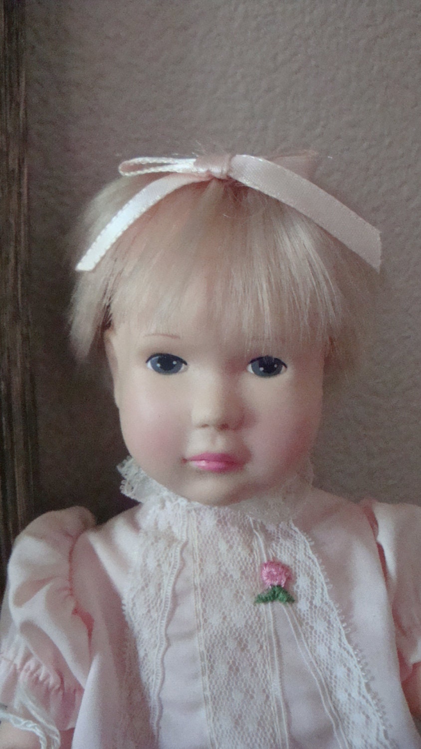 1980 Giant 25 Ice Cream Doll by J. Shin Vintage Ice