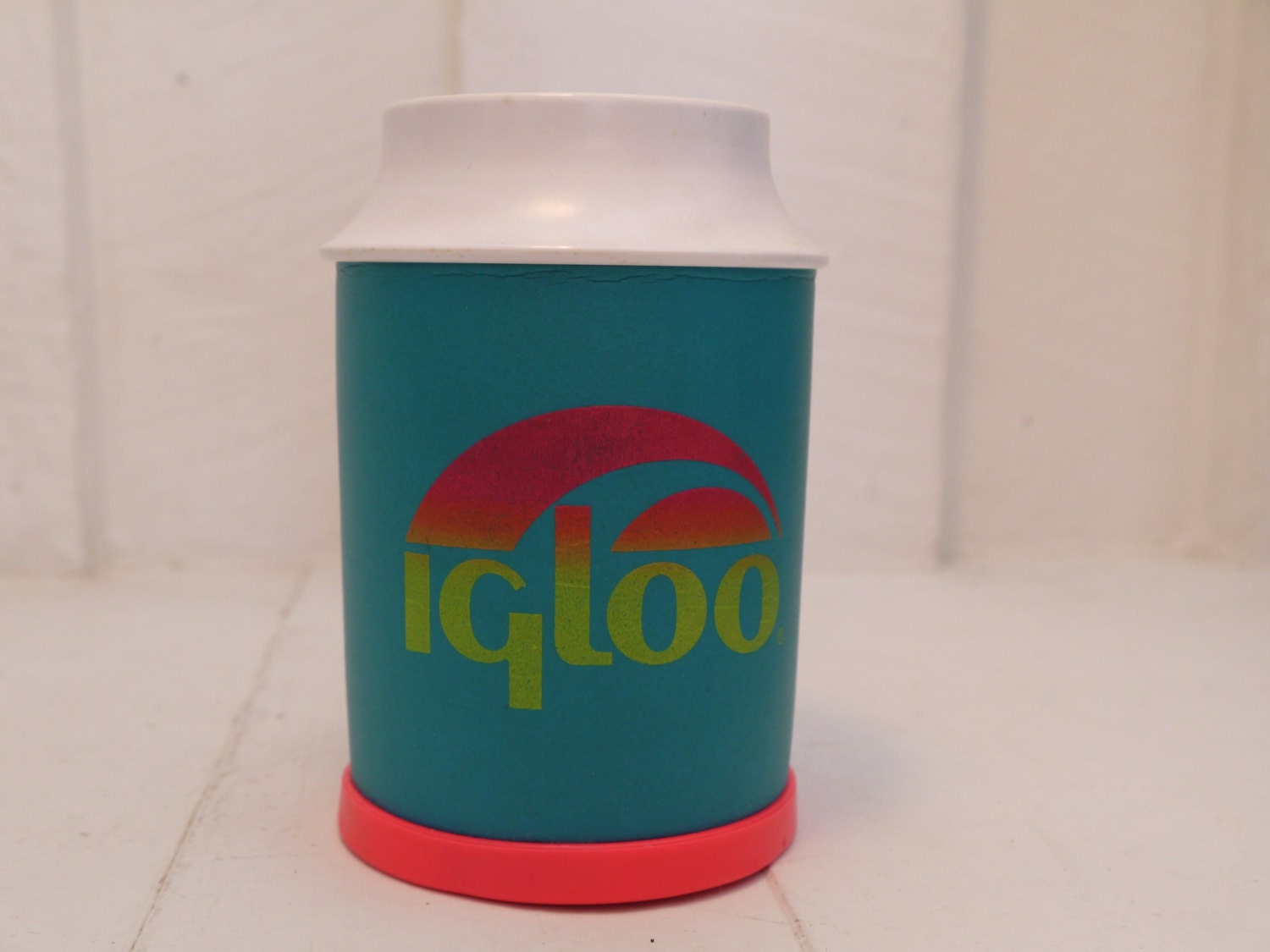 Vintage 1980's Igloo Koozie/Can Holder by LovesAllThingsYou