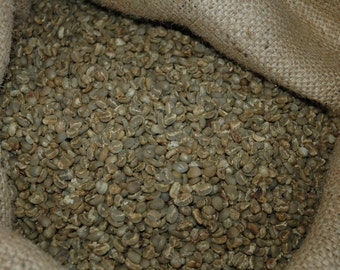 sumatra mandheling green coffee beans