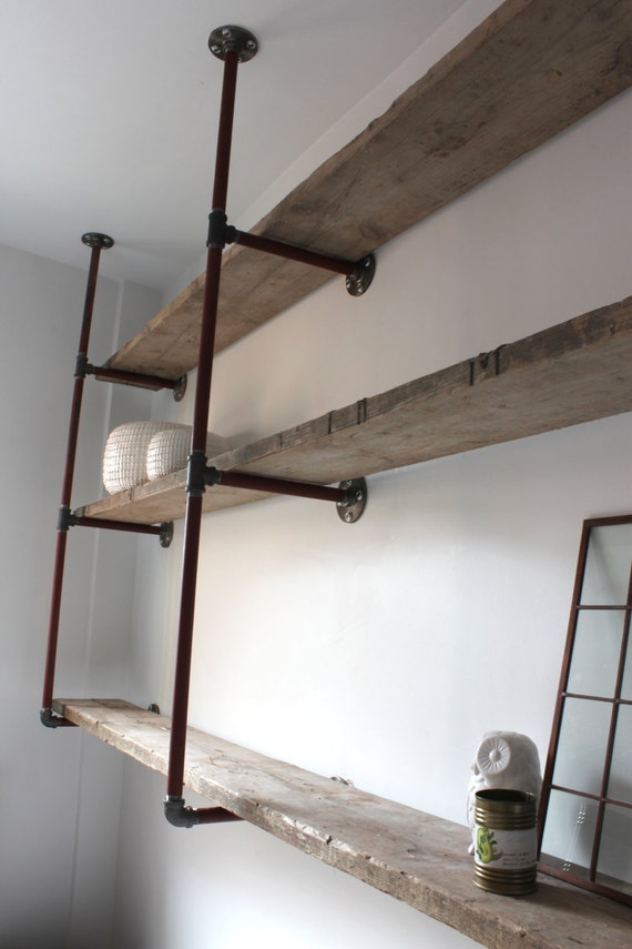 Items similar to Reclaimed Scaffolding Boards and Steel ...