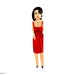 Elizabeth Taylor Ornament