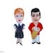 Lucy and Ricky Ricardo- I Love Lucy Ornaments