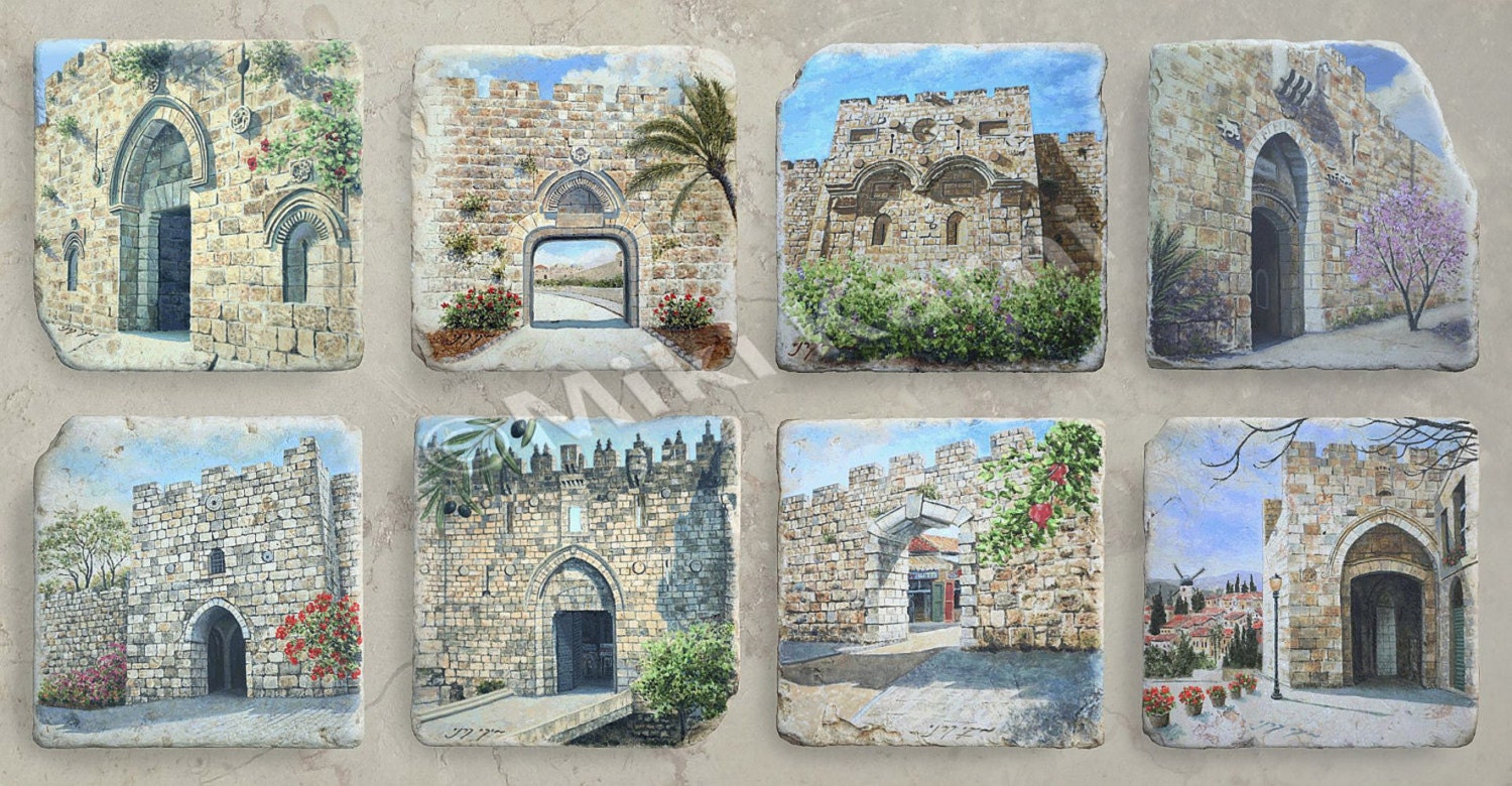 All the gates of Jerusalem Limited Edition The by StudioMikiKarni