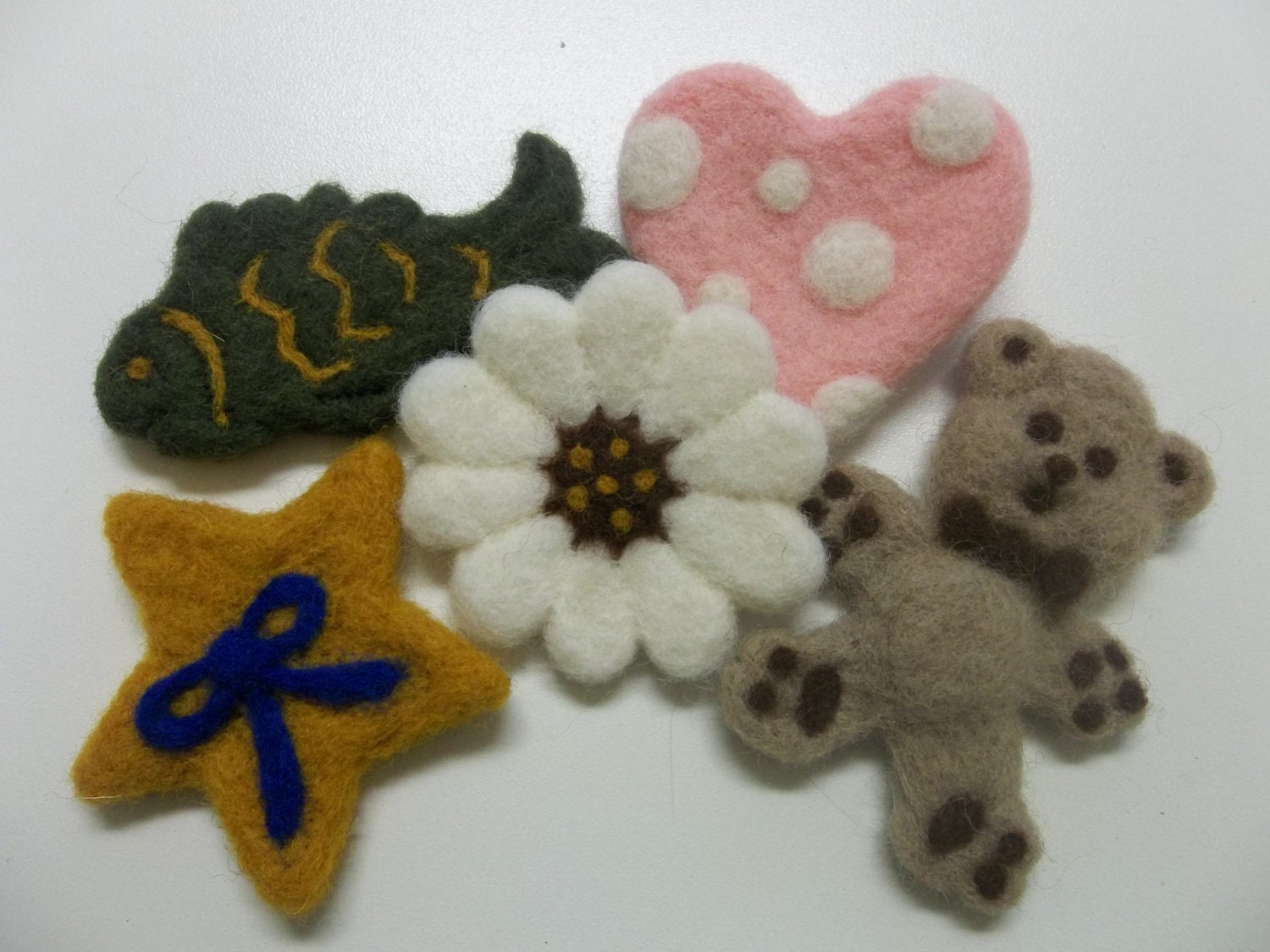 Needle Felting Kit Heart Cookie Cutter Kit Easy