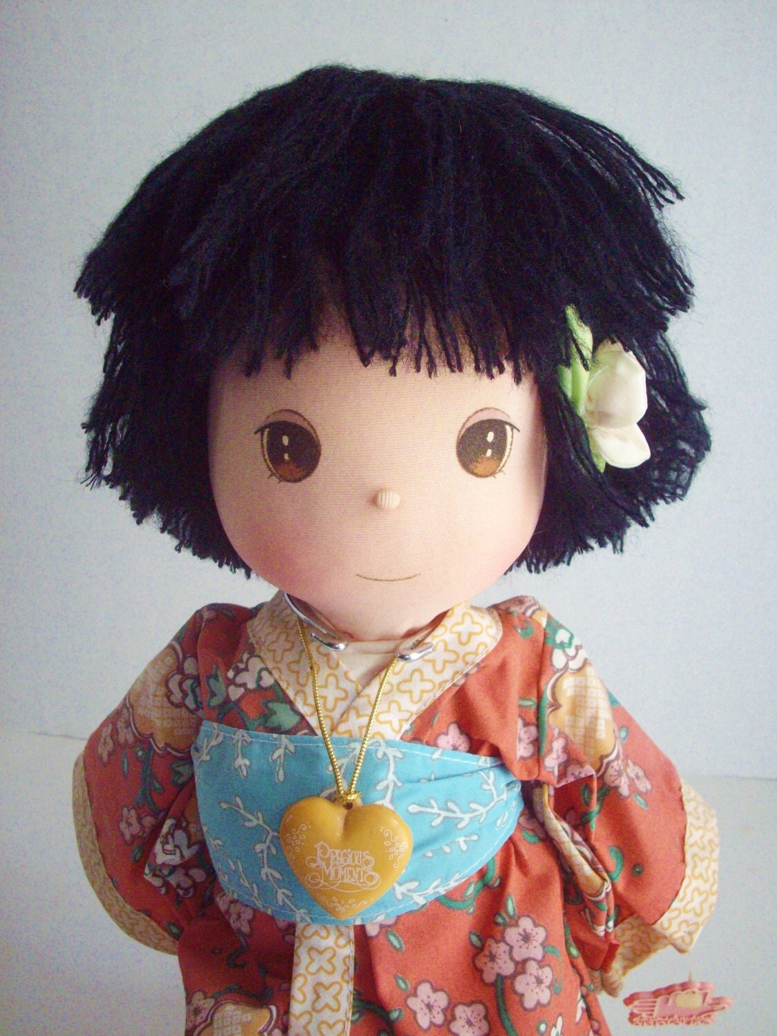 precious moments plush dolls vintage