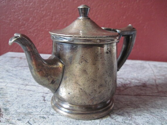 RESERVED PAT Vintage Creamer By International Silver Co For