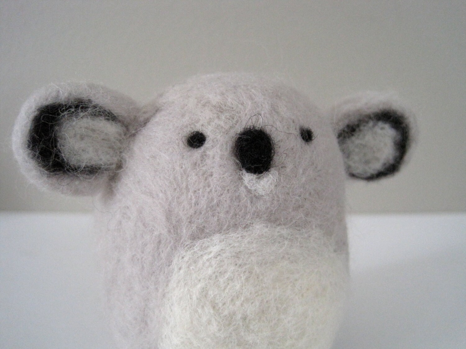 Needle Felted Koala Bear