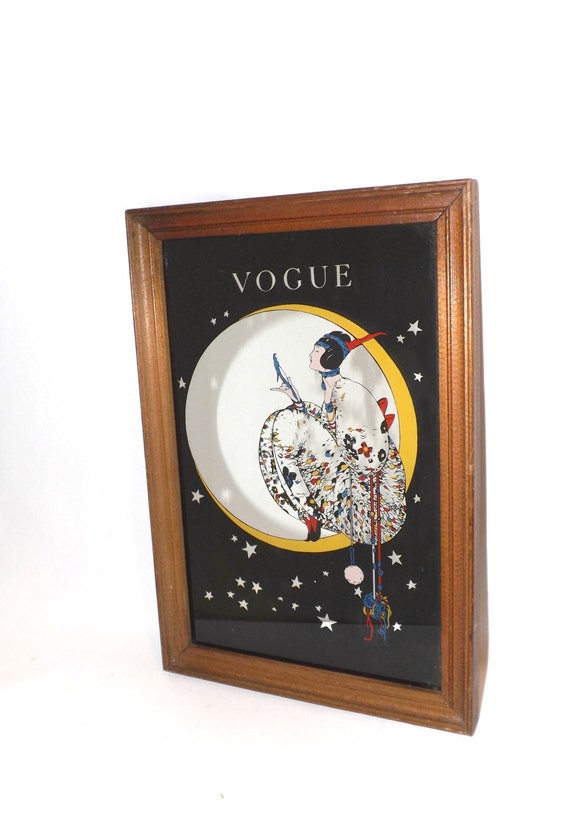 Vintage Vogue Mirror November 1917 Magazine Wolfe
