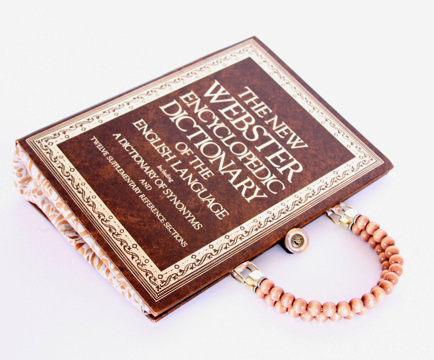 ster's Dictionary Book Purse Handbag with by chicklitdesigns