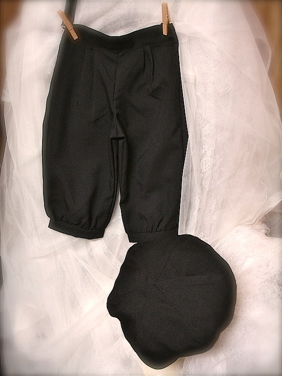 Black size 13yrs Knicker Pants for boys black knickers for