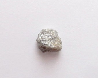 Natural Rough Silverness Diamond, Unheated, Uncut , 5.62 carat