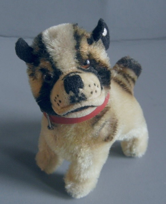 steiff bulldog vintage
