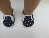 SALE Navy Star Toms - American Girl Shoes