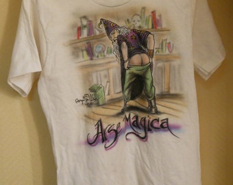 vintage 1990's Arse Magica t shirt size M