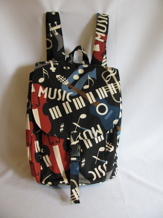 music band backpacks