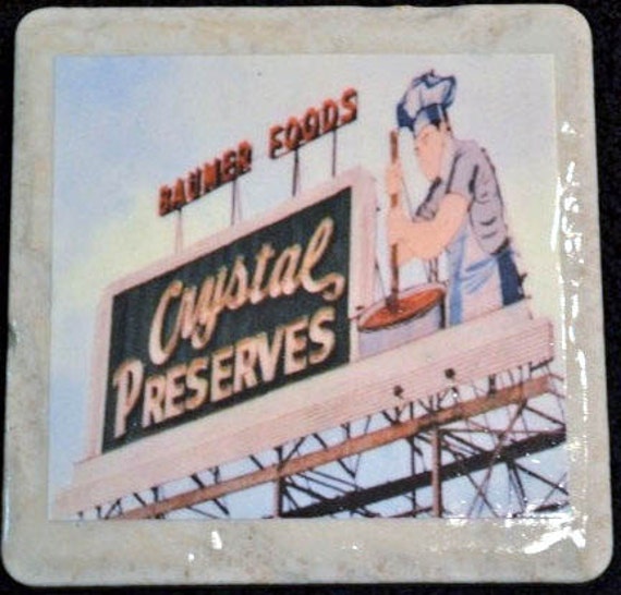 Crystal Preserves Coaster New Orleans