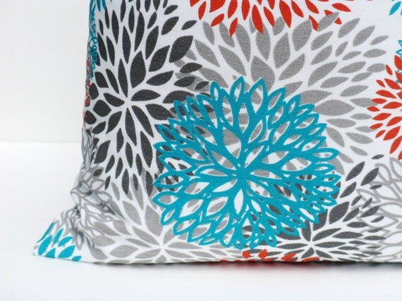 Outdoor Euro Pillow 26x26 Pillow Cover. Throw Pillow cover.