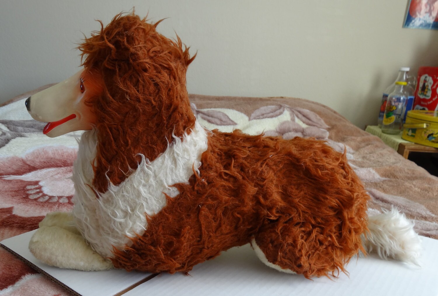 lassie stuffed dog