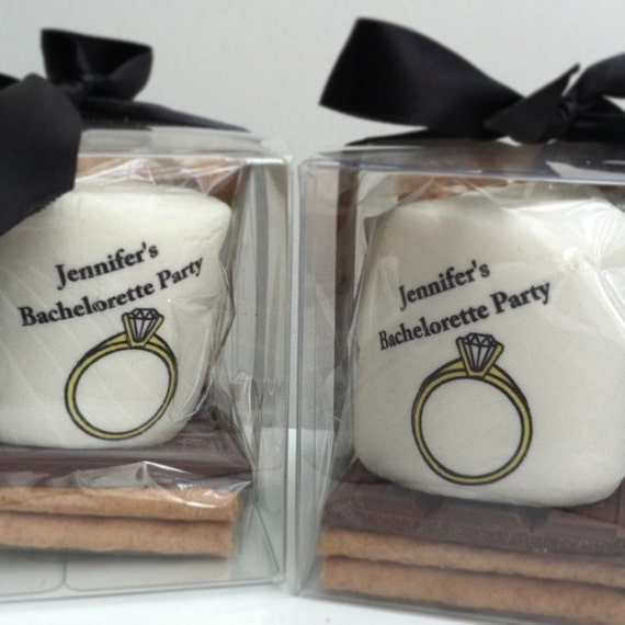 Items similar to 24 s'mores kit engagement party unique bachelorette