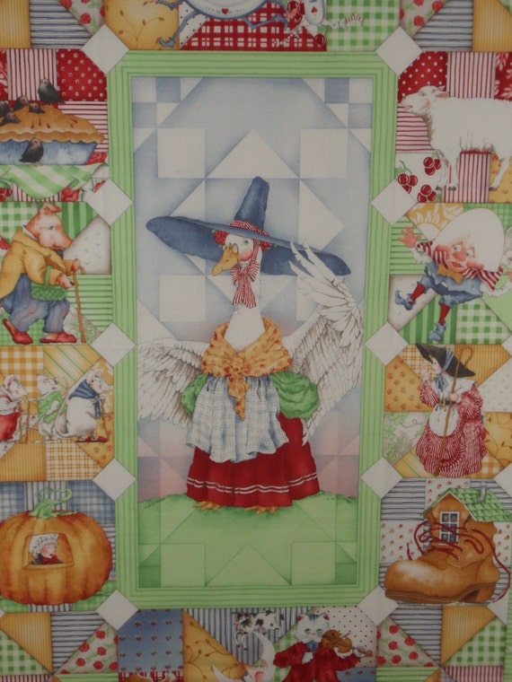 mother-goose-nursery-rhyme-quilt-kit-baby-panel-quilt-kit