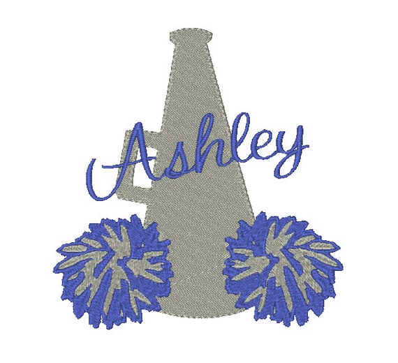 Cheer Embroidery Font Set Instant Download