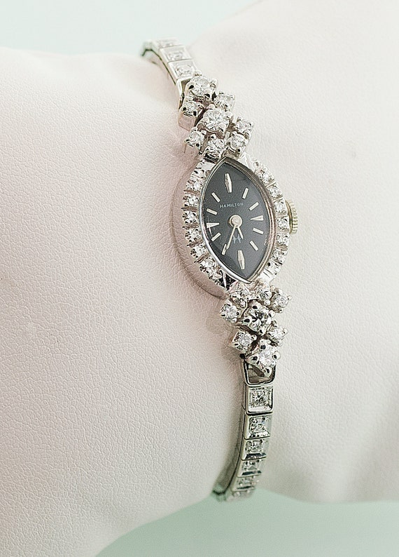 Vintage Watch Vintage Hamilton Ladies Diamond